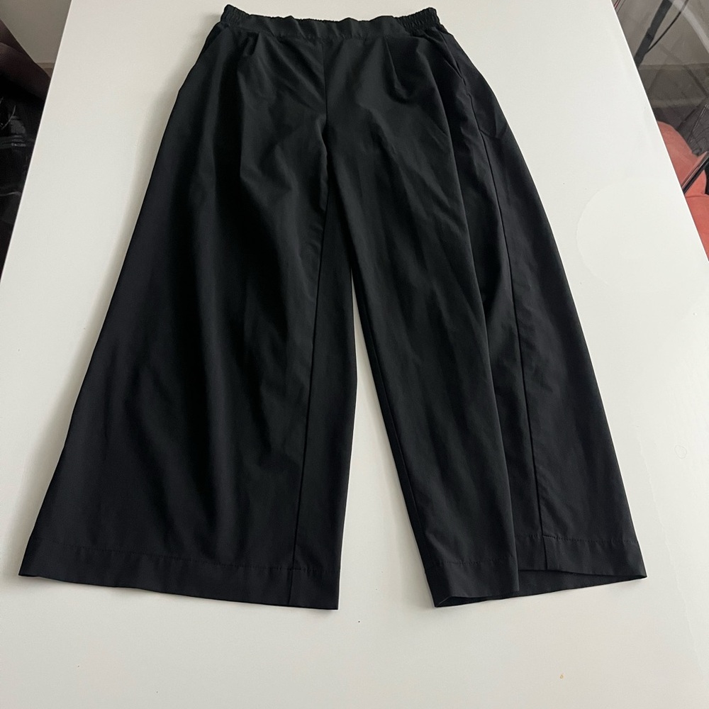 Brooklyn Wide-Leg joggers
